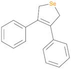 Selenophene, 2,5-dihydro-3,4-diphenyl-