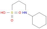 1-Propanesulfonic acid, 3-(cyclohexylamino)-