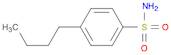 Benzenesulfonamide, 4-butyl-