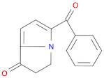 1H-Pyrrolizin-1-one, 5-benzoyl-2,3-dihydro-
