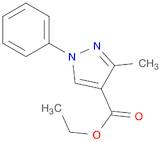 1H-Pyrazole-4-carboxylic acid, 3-methyl-1-phenyl-, ethyl ester