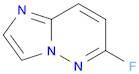 Imidazo[1,2-b]pyridazine, 6-fluoro-