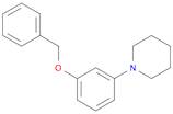 Piperidine, 1-[3-(phenylmethoxy)phenyl]-