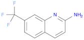 2-Quinolinamine, 7-(trifluoromethyl)-