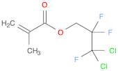 2-Propenoic acid, 2-methyl-, 3,3-dichloro-2,2,3-trifluoropropyl ester