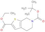 Thieno[2,3-c]pyridine-2,6(5H)-dicarboxylic acid, 4,7-dihydro-, 6-(1,1-dimethylethyl) 2-ethyl ester