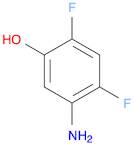 Phenol, 5-amino-2,4-difluoro-