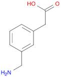 Benzeneacetic acid, 3-(aminomethyl)-