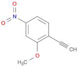 Benzene, 1-ethynyl-2-methoxy-4-nitro-