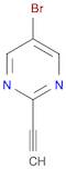 Pyrimidine, 5-bromo-2-ethynyl-