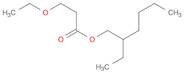 Propanoic acid, 3-ethoxy-, 2-ethylhexyl ester