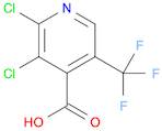 4-Pyridinecarboxylic acid, 2,3-dichloro-5-(trifluoromethyl)-