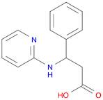 Benzenepropanoic acid, β-(2-pyridinylamino)-