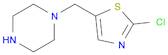 Piperazine, 1-[(2-chloro-5-thiazolyl)methyl]-