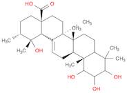 Urs-12-en-28-oic acid, 1,2,3,19-tetrahydroxy-, (1β,2α,3β)-