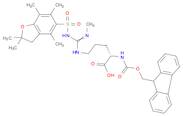 L-Ornithine, N5-[[[(2,3-dihydro-2,2,4,6,7-pentamethyl-5-benzofuranyl)sulfonyl]amino](methylimino)methyl]-N2-[(9H-fluoren-9-ylmethoxy)carbonyl]-