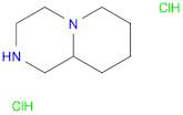 2H-Pyrido[1,2-a]pyrazine, octahydro-, hydrochloride (1:2)