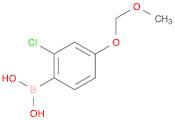Boronic acid, B-[2-chloro-4-(methoxymethoxy)phenyl]-