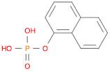 1-Naphthalenol, 1-(dihydrogen phosphate)