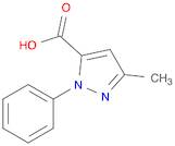 1H-Pyrazole-5-carboxylic acid, 3-methyl-1-phenyl-