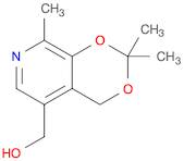 4H-1,3-Dioxino[4,5-c]pyridine-5-methanol, 2,2,8-trimethyl-