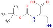 Alanine, 3-amino-N-[(1,1-dimethylethoxy)carbonyl]-