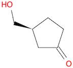 Cyclopentanone, 3-(hydroxymethyl)-, (3S)-