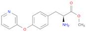 L-Tyrosine, O-3-pyridinyl-, methyl ester