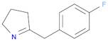 2H-Pyrrole, 5-[(4-fluorophenyl)methyl]-3,4-dihydro-