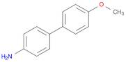 [1,1'-Biphenyl]-4-amine, 4'-methoxy-