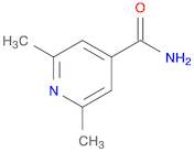 4-Pyridinecarboxamide, 2,6-dimethyl-