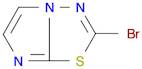 Imidazo[2,1-b]-1,3,4-thiadiazole, 2-bromo-