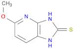 2H-Imidazo[4,5-b]pyridine-2-thione, 1,3-dihydro-5-methoxy-