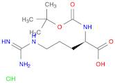 D-Arginine, N2-[(1,1-dimethylethoxy)carbonyl]-, hydrochloride (1:1)