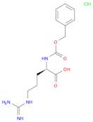 D-Arginine, N2-[(phenylmethoxy)carbonyl]-, hydrochloride (1:1)