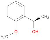 Benzenemethanol, 2-methoxy-α-methyl-, (αR)-