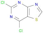Thiazolo[4,5-d]pyrimidine, 5,7-dichloro-