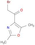 Ethanone, 2-bromo-1-(2,5-dimethyl-4-oxazolyl)-