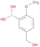 Boronic acid, B-[5-(hydroxymethyl)-2-methoxyphenyl]-