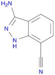 1H-Indazole-7-carbonitrile, 3-amino-