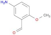 Benzaldehyde, 5-amino-2-methoxy-