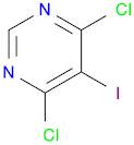 Pyrimidine, 4,6-dichloro-5-iodo-