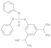 Phosphoric acid, 3,5-bis(1-methylethyl)phenyl diphenyl ester