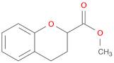 2H-1-Benzopyran-2-carboxylic acid, 3,4-dihydro-, methyl ester