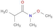 Propanamide, N-methoxy-N,2-dimethyl-