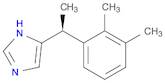 1H-Imidazole, 5-[(1S)-1-(2,3-dimethylphenyl)ethyl]-