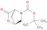 2-Oxa-5-azabicyclo[2.2.1]heptane-5-carboxylic acid, 3-oxo-, 1,1-dimethylethyl ester, (1S,4S)-