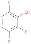 Phenol, 2,3,6-trifluoro-