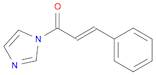 2-Propen-1-one, 1-(1H-imidazol-1-yl)-3-phenyl-, (2E)-