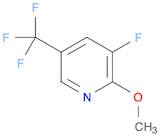Pyridine, 3-fluoro-2-methoxy-5-(trifluoromethyl)-